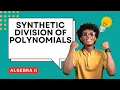 How to Use Synthetic Division to Divide Polynomials Guided Notes for Algebra II