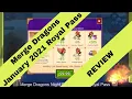 Merge Dragons Night Sky Season Royal Pass January 2021 Review Is It Worth The Sticker Price