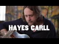 Folk Alley Sessions at 30A: Hayes Carll - "Chances Are"