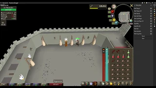 OSRS Easy Knight Waves Training Grounds