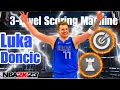 The Best Luka Doncic Build In NBA 2k23 current gen