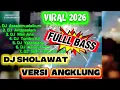 Lagu Viral 2026 Dj Sholawat || Versi Angklung || no copirigh