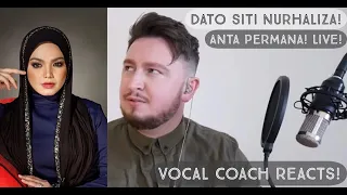 Download Vocal Coach Reacts! Dato Siti Nurhaliza! Anta Permana! Live! MP3
