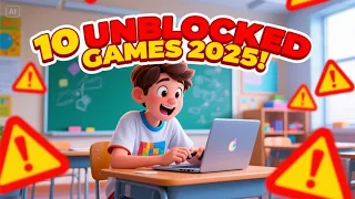 Top 10 Best Unblocked Game Websites for School 2025