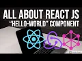 React JS Hello World Component