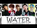 Sik-K - "WATER" ft. Woodie Gochild, pH-1, Haon, Jay Park (Color Coded Lyrics Han/Rom/Eng/가사)vostfrcc