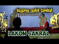 Bagong golek tumbal jambu klutuk || wayang kulit lucu ki seno nugroho