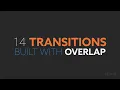 Creating Transitions with Overlap After Effects Script