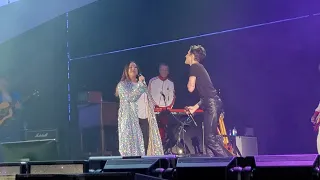 alanis morissette and halsey alanis interlude ironic hollywood bowl 10 22 2022 