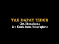 Download Lagu Rhoma Irama \u0026 Rita Sugiarto - Tak Dapat Tidur (Stereo | Official Music Video)