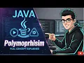 Polymorphism in Java Explained in Hindi Method Overloading Method Overriding Real Life Example