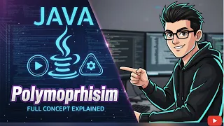 Polymorphism in Java Explained in Hindi Method Overloading Method Overriding Real Life Example