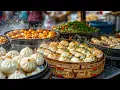 Epic Food Tour Chinese Delights in Vietnam Dimsum Dumplings Wonton Noodles - Street Food 2024