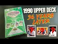 1990 UPPER DECK BASEBALL - Ken Griffey Jr Sammy Sosa RC 25k