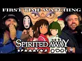Download Lagu SPIRITED AWAY (2001) FIRST TIME WATCHING MOVIE REACTION AND COMMENTARY