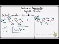 arithmetic sequence explicit formula