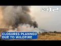 I-84 closures planned to manage 239K acre wildfire in E Oregon