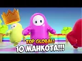 Download Lagu BARBAR 10 MAHKOTA! NGA BOOYAH NGA PULANG! Fall Guys: Ultimate Knockout