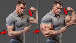 6 Arm Exercises to Build Bigger Arms Naturally