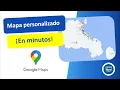 How to create a custom interactive map in Google My Maps