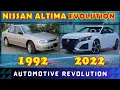 Nissan Altima Evolution 1992-2022