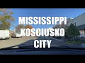 DRIVING TOUR MISSISSIPPI KOSCIUSKO CITY Billionaire Oprah Winfrey Once Lived Here