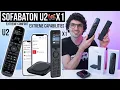 Sofabaton X1 vs U2 Comparison Review Best Remote Life Hack Ever - You Can NEVER Go Back