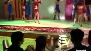 EUF - Skirt Falls Down while Dancing