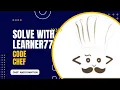 Chef and Donation Problem solution CodeChef