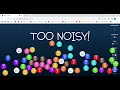 Bouncy Balls Sounds no sound
