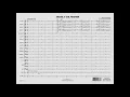 Shake a Tail Feather arranged by John Wasson