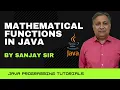 Mathematical functions in Java ICSE class 9 class 10