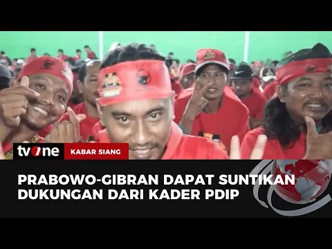 Ratusan Kader PDIP Pekalongan Dukung Prabowo-Gibran