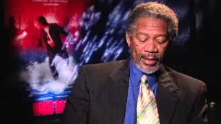 hard rain morgan freeman exclusive interview screenslam