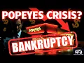 Popeyes Disaster 130 Stores Collapse as Top Franchisee Files Bankruptcy