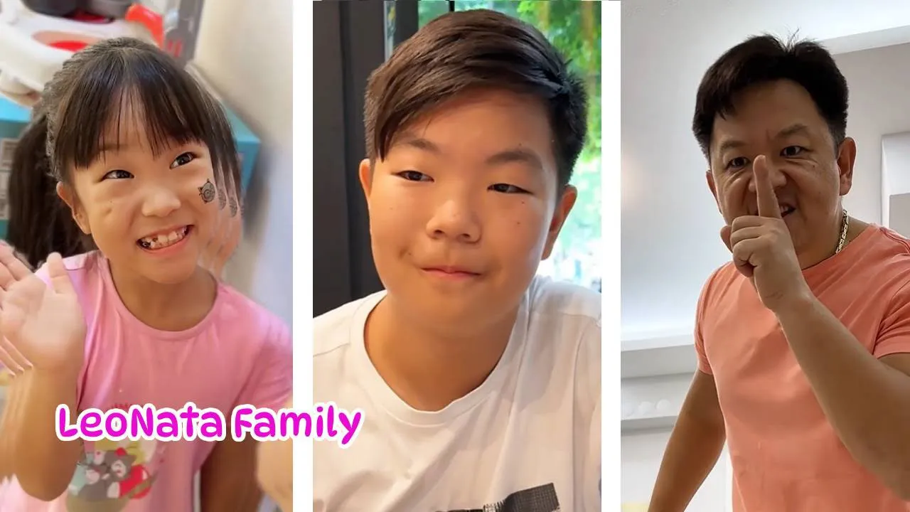 LeoNata Family channel featured image