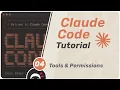 Claude Code Tutorial - Tools Permissions