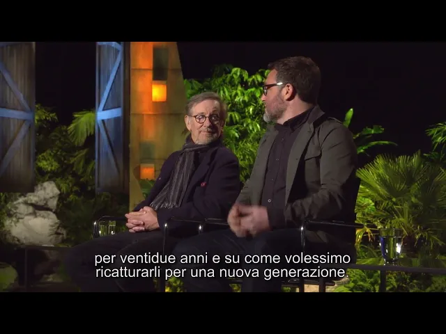 Jurassic World | Intervista a Steven Spielberg e Colin Trevorrow