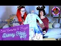 Frozen 2 Elsa Travel Costume Review Unboxing Shop Disney Ep41