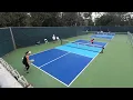 1/23/22 Boca Womens Senior Pro Singles Bellamy vs Johnson