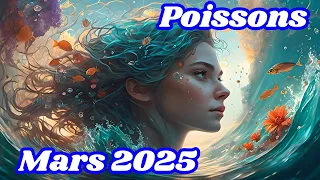 ♓ POISSONS ~ 🚨 Un mois très important ! Une décision qui change tout ! ~ MARS 2025