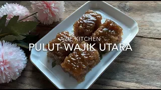 pulut wajik aka pulut kacau utara yang sedap