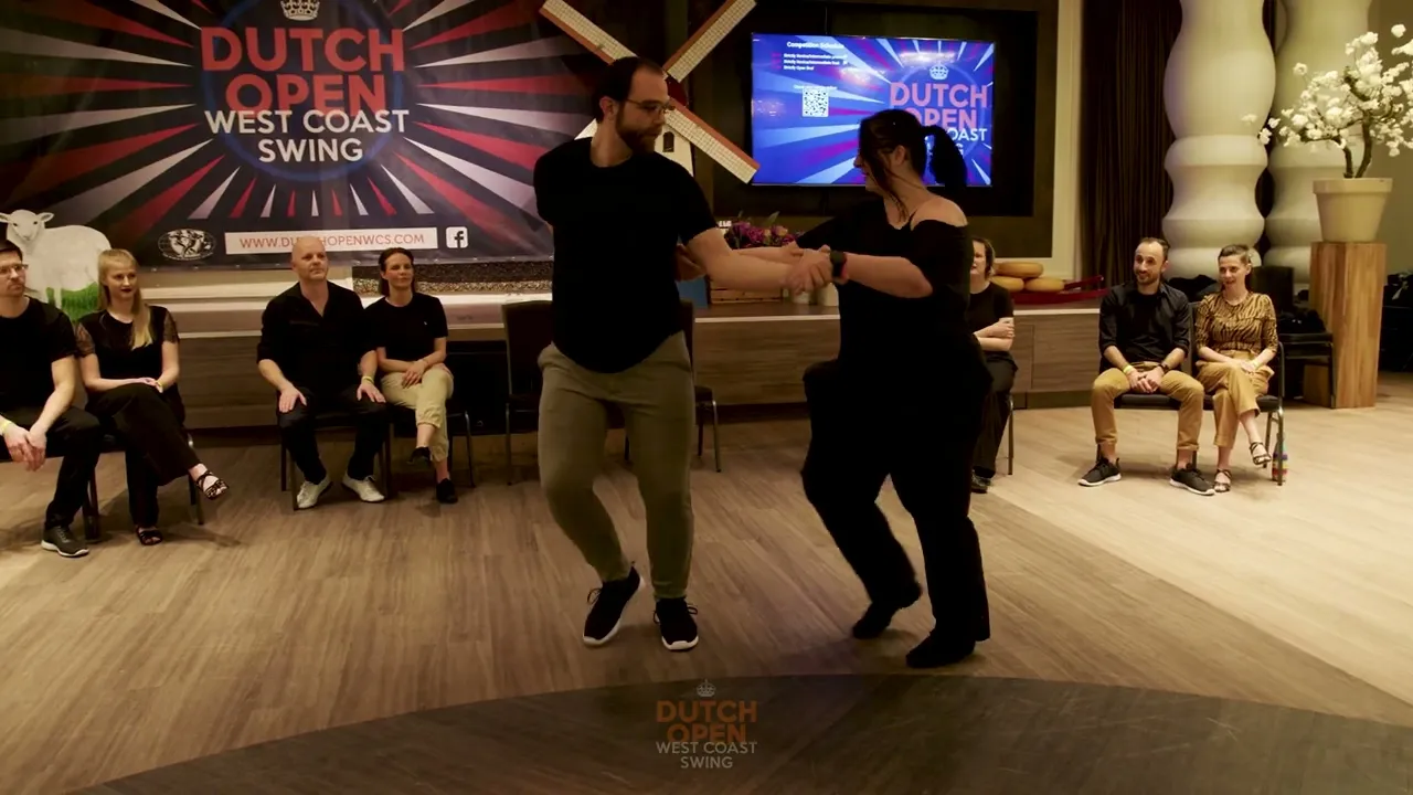 Dominik Neugebauer & Mariella Mbantopoulos - 1st place Strictly Open Finals - Dutch Open 2024