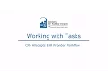 Working with Tasks in Allscripts Touchworks EHR