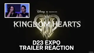 Creators React to KINGDOM HEARTS IV Trailer | D23: The Ultimate Disney Fan Event