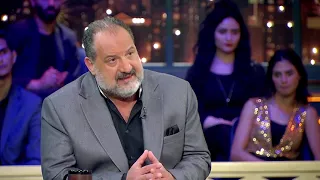 خالد الصاوي يوضح سبب عدم تواجده  في تتر مسلسل  اللي مالوش كبير  يوم ليك دندنها