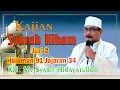 Download Lagu Hikam Juz' 2 Hal 91 Jaj 34 || Wa Kaifa Tawassalu || KH. Syarif Hidayatulloh