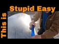 Are you kidding me REPAIRING A SKYLIGHT LEAK so simple