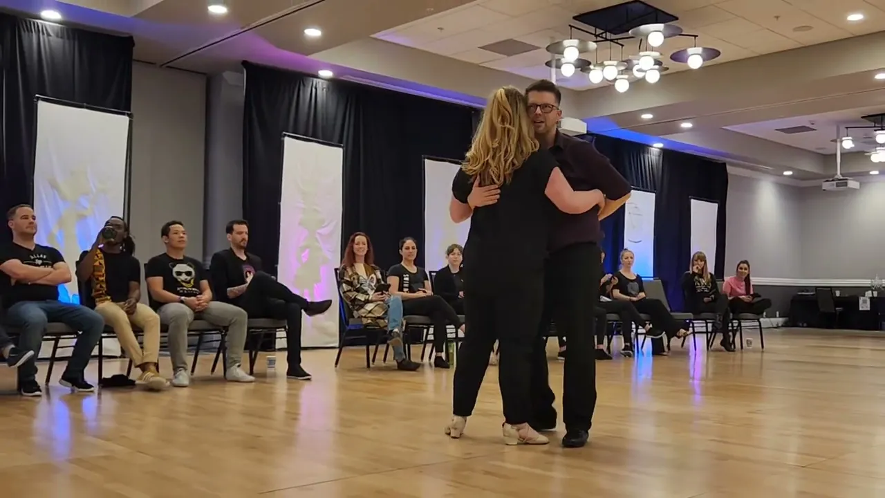 "Make Me Feel" Andrew Opyrchal & Janelle Guido - ASSJam 2023 Invitational J&J  3rd place