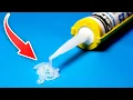 Lagu Few people know this silicone secret! Amazing tricks with clear silicone